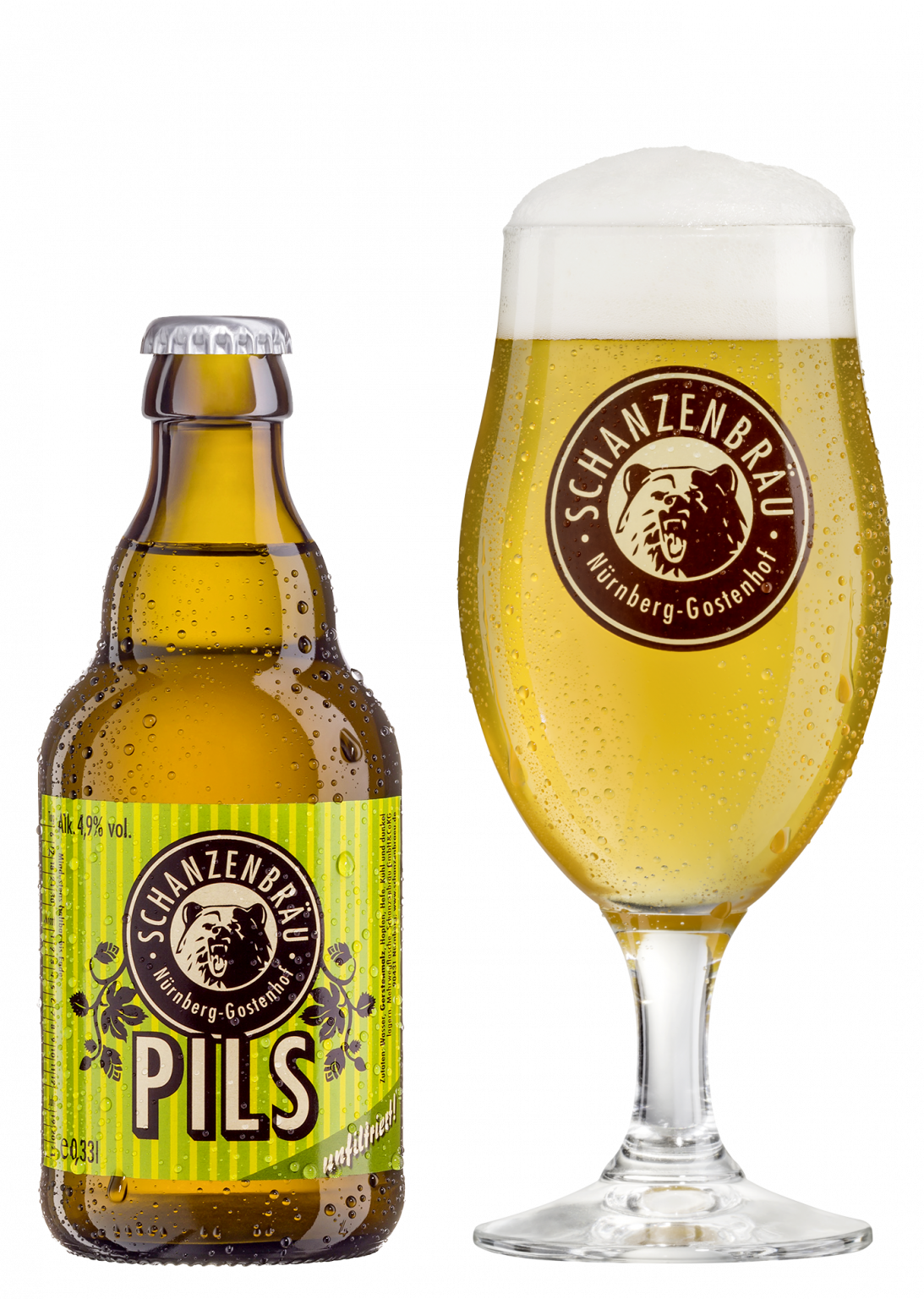 Pils Schanzenbräu Brauerei Nürnberg