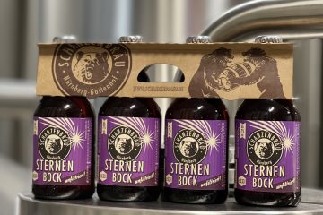 Schanzenbräu Sternenbock kaltgehopft