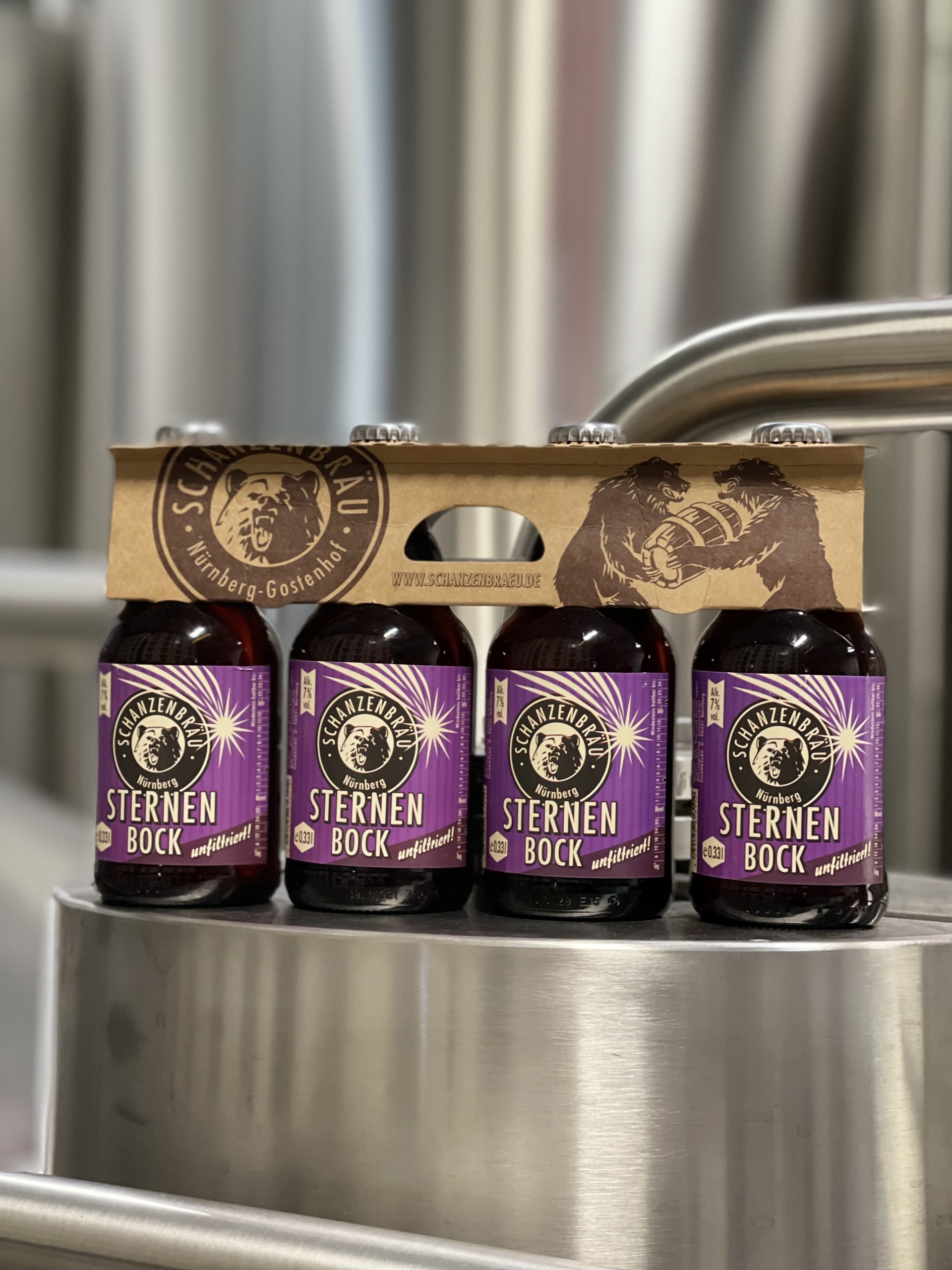 Sternenbock Schanzenbräu Brauerei Nürnberg