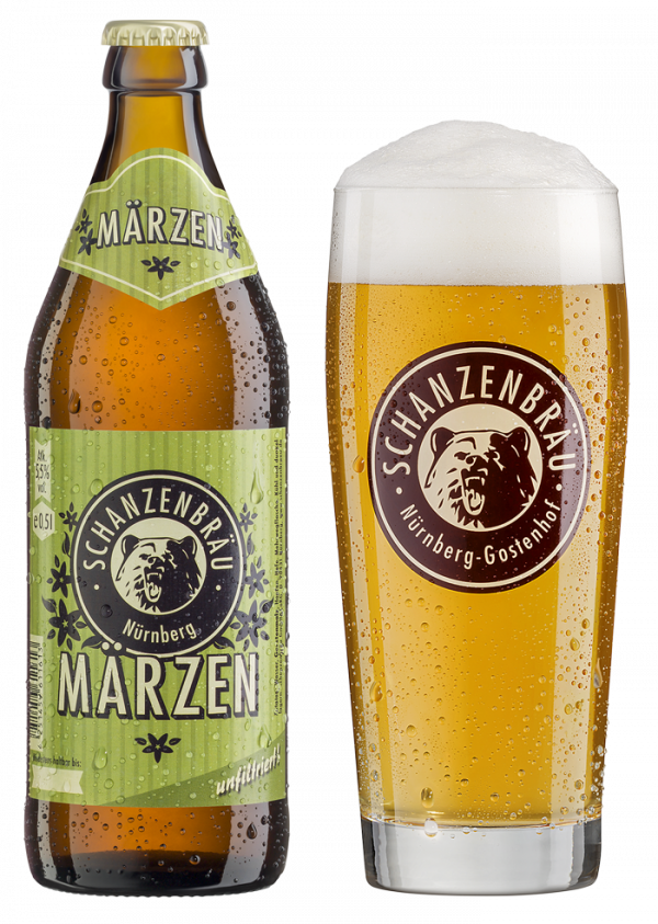 Märzen Schanzenbräu Brauerei Nürnberg