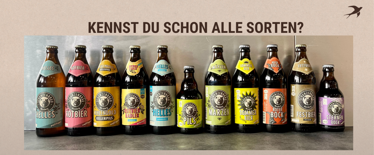 ALLE Biersorten von Schanzenbräu im Überblick